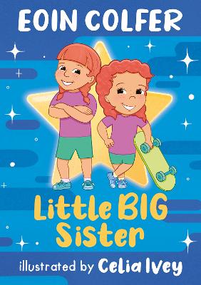 Book cover for Little Big Sister