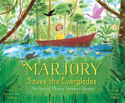 Book cover for Marjory Saves the Everglades