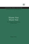 Book cover for Waste Not Want Not