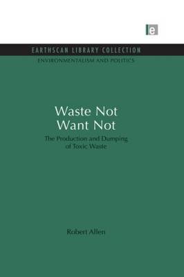 Book cover for Waste Not Want Not