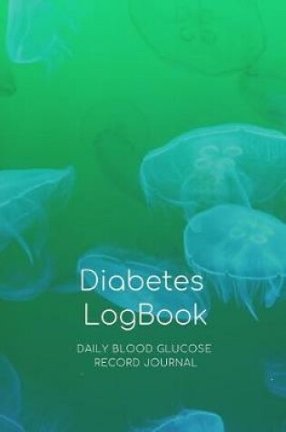 Cover of 2 Year Diabetes Logbook