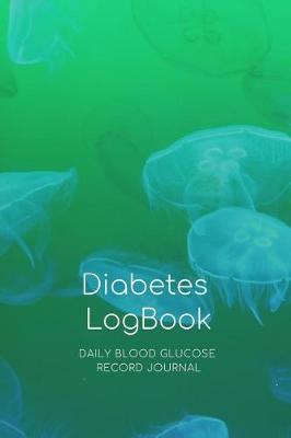 Book cover for 2 Year Diabetes Logbook