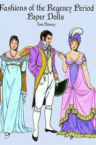 Cover of Fashions of the Regency Period Paper Dolls