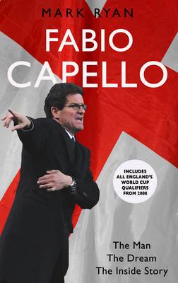 Book cover for Fabio Capello