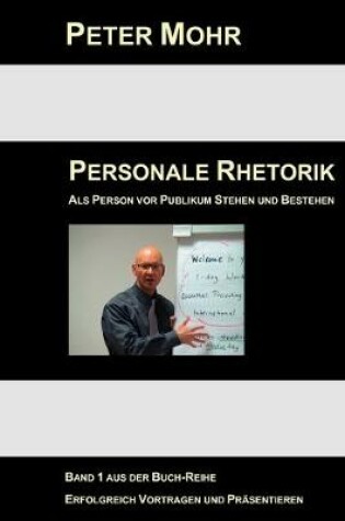 Cover of Personale Rhetorik