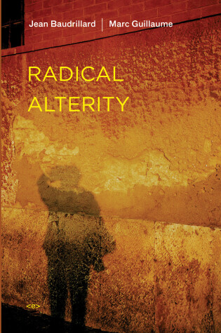 Cover of Radical Alterity