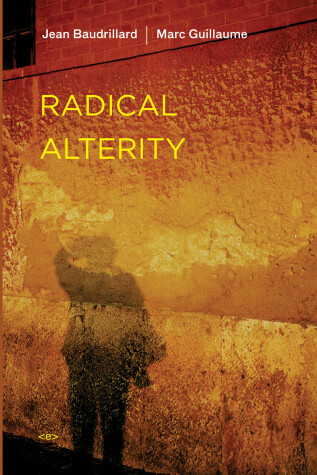 Book cover for Radical Alterity