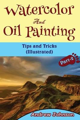 Book cover for Watercolor and Oil Painting