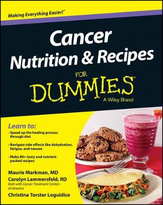 Book cover for Cancer Nutrition and Recipes For Dummies