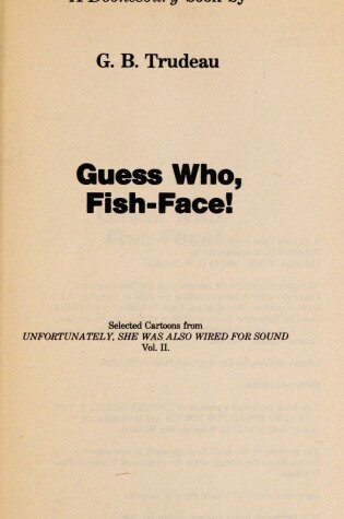 Cover of Guess Who, Fish-Face!