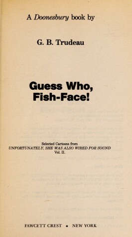 Book cover for Guess Who, Fish-Face!