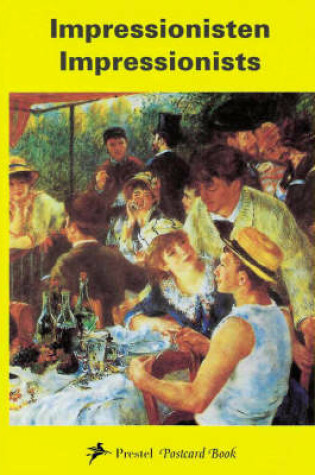 Cover of Impressionists Postcard Book