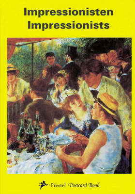 Book cover for Impressionists Postcard Book