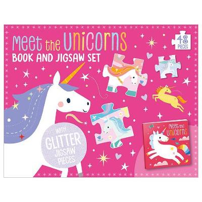 Book cover for Meet The Unicorns Books and Jigsaw Box Set