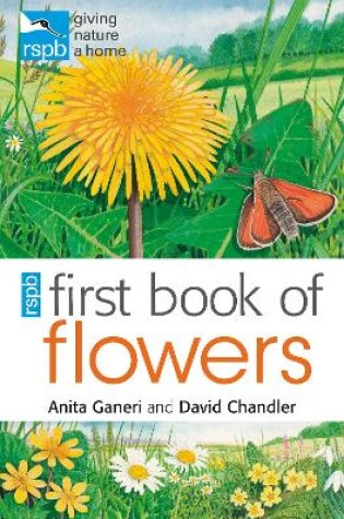 Cover of RSPB First Book of Flowers
