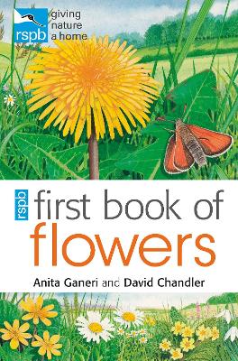 Book cover for RSPB First Book of Flowers