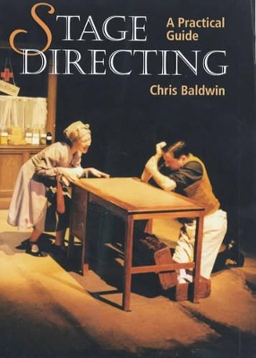 Book cover for Stage Directing