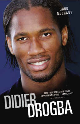 Book cover for Didier Drogba