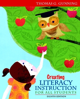 Book cover for Creating Literacy Instruction for All Students (2-downloads)