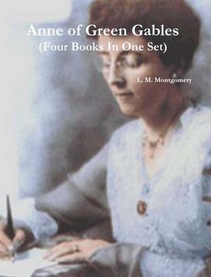 Book cover for Anne of Green Gables Series (Four Books in One Set)