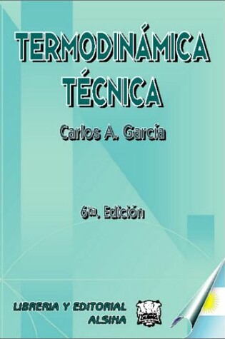 Cover of Termodinamica Tecnica