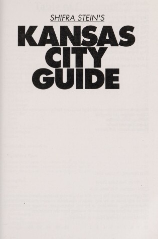 Cover of Kansas City Guide