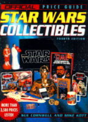 Book cover for Official Price Guide to "Star Wars" Collectibles