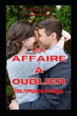 Book cover for Une Affaire à Oublier