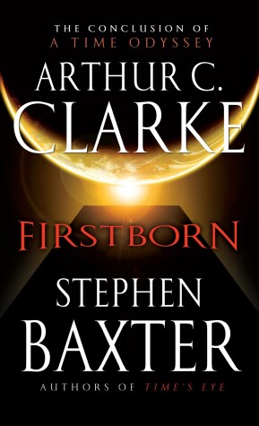 Book cover for Firstborn