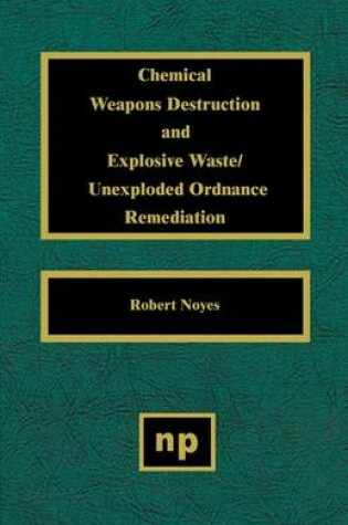 Cover of Chemical Weapons Destruction and Explosive Waste