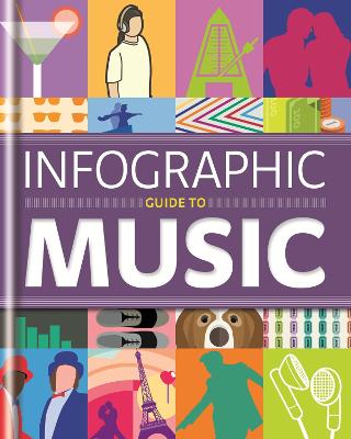Book cover for Infographic Guide to Music