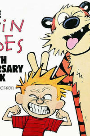 Cover of Calvin and Hobbes Tenth Annive