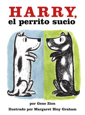 Book cover for Harry, El Perrito Sucio