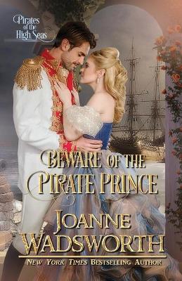 Book cover for Beware of the Pirate Prince