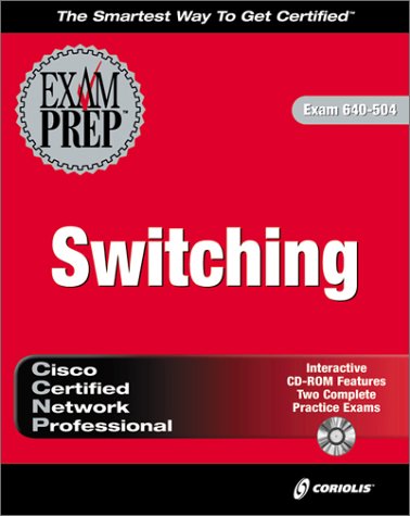 Book cover for CCNP Switching Exam Prep