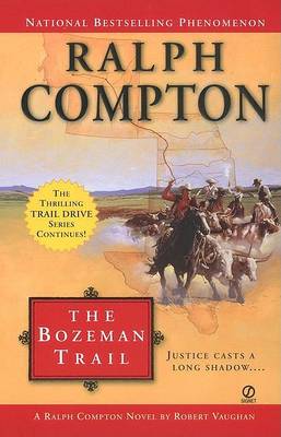 Book cover for Ralph Compton the Bozeman Trai