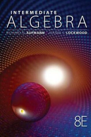 Cover of Cengage Advantage Books: Intermediate Algebra with Applications
