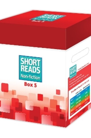 Cover of Short Reads Non-fiction Box 5 Ages 9+ (Level 810+)