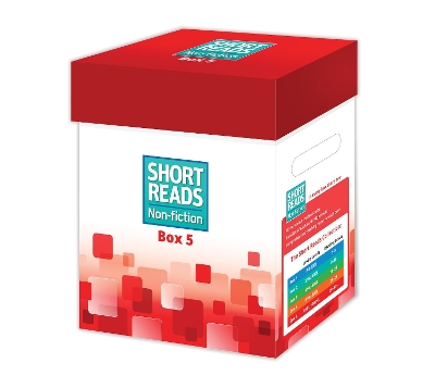 Book cover for Short Reads Non-fiction Box 5 Ages 9+ (Level 810+)