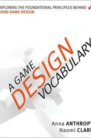 Cover of A Game Design Vocabulary