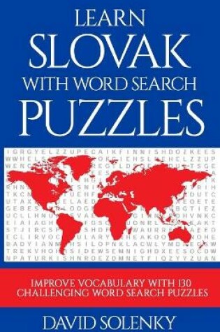 Cover of Learn Slovak with Word Search Puzzles