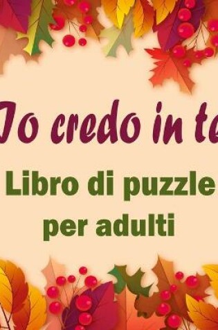 Cover of Libro di puzzle per adulti