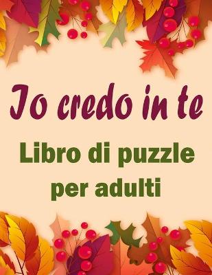 Book cover for Libro di puzzle per adulti