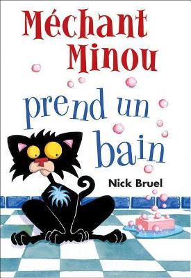 Cover of Méchant Minou Prend Un Bain