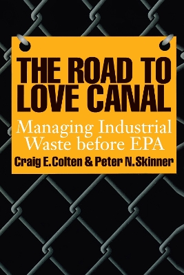 Book cover for The Road to Love Canal