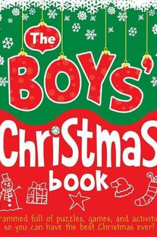 Cover of The Boys' Christmas Book