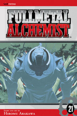 Cover of Fullmetal Alchemist, Vol. 21