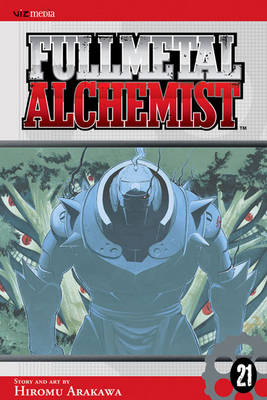 Book cover for Fullmetal Alchemist, Vol. 21