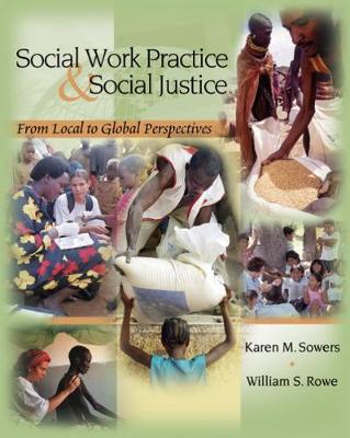 Book cover for Social Work Practice and Social Justice