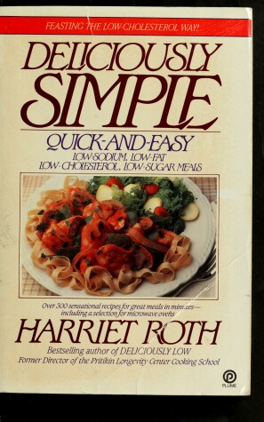 Book cover for Roth Harriet : Deliciously Simple